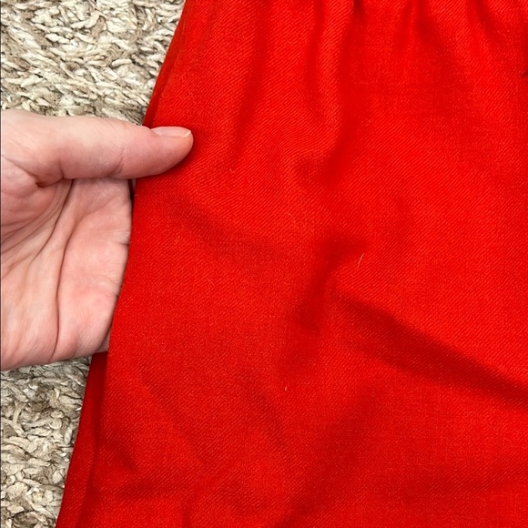 Bundle - J. Crew Paper Bag Gray and Red Mini Bubble Pull On Skirts - Size 2 & 4 - Picture 11 of 11
